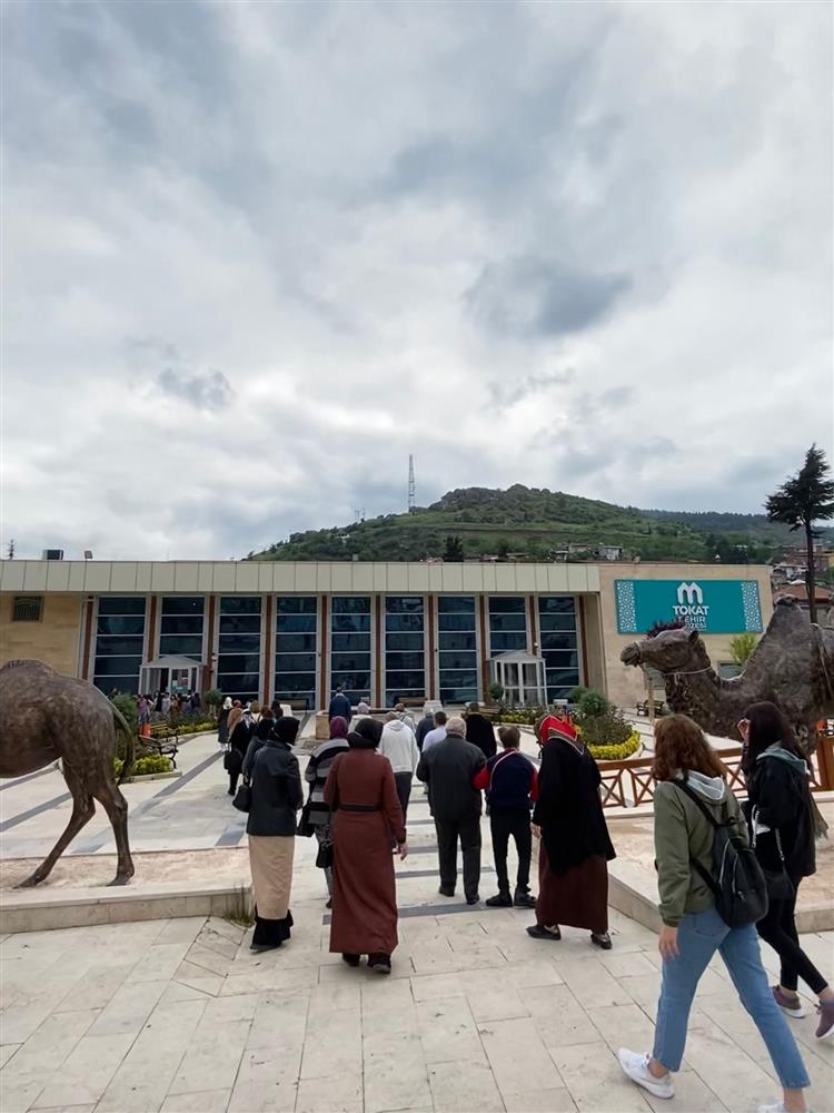 TRSM'den Tokat Müzesi'ne ziyaret